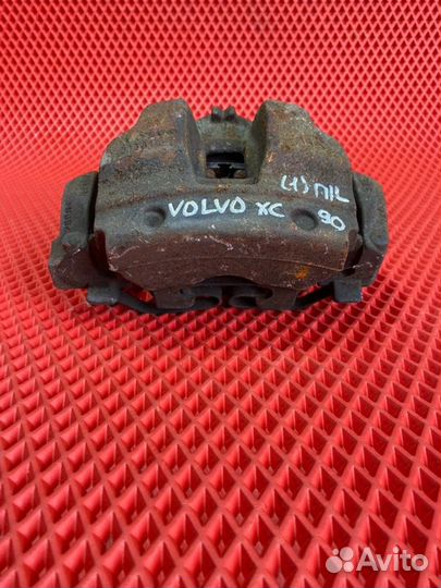 Суппорт тормозной передний левый Volvo Xc90 2 L