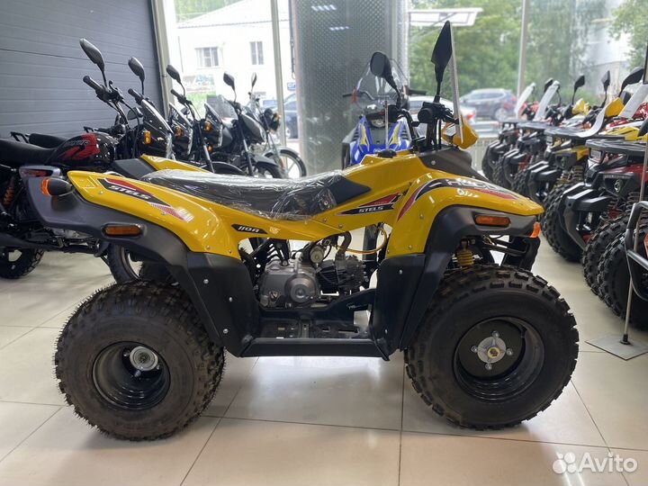 Stels ATV 110A hugo