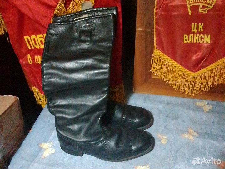 Сапоги офицерские 39 размер
