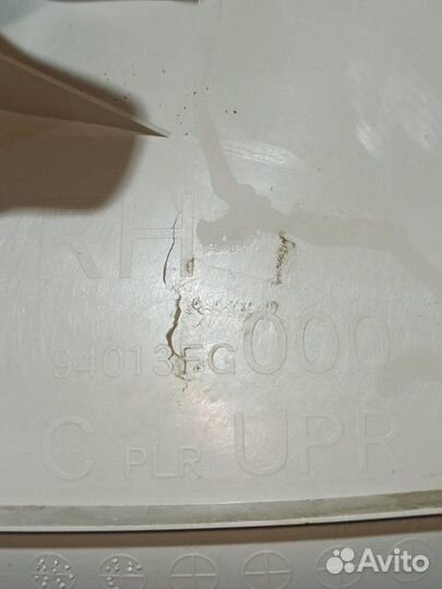 Обшивка стойки кузова задняя правая Subaru Impreza