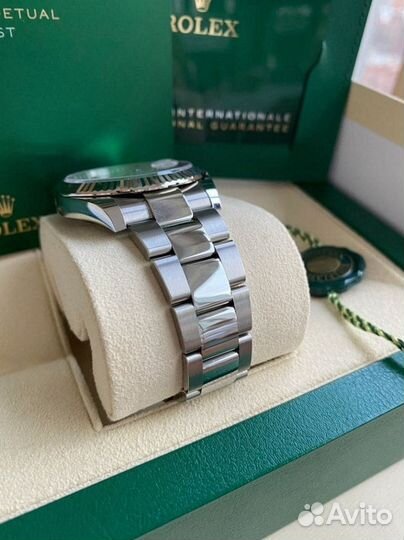 Мужские часы Rolex Datejust. С примеркой