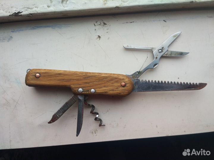 Перочинные ножи СССР