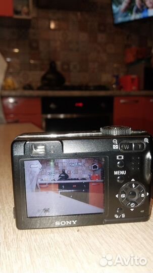 Компактный фотоаппарат sony cyber shot