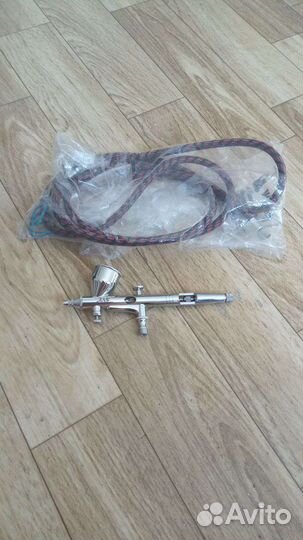 Аэрограф с компрессором JAS