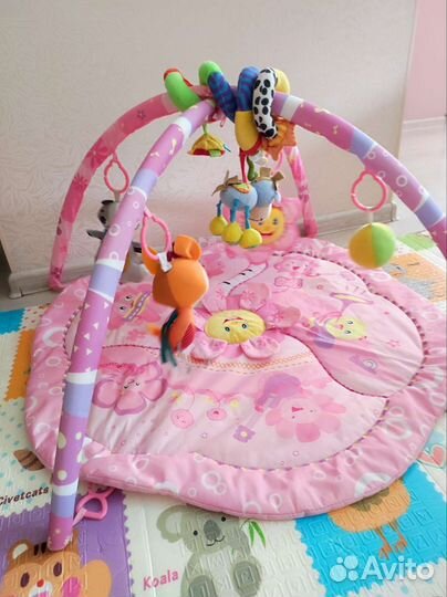 Развивающий коврик