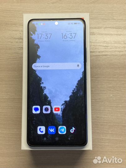 Телефон Xiaomi redmi note 10 pro