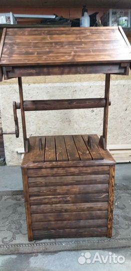 Колодец декоративный