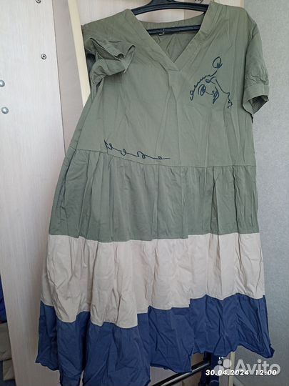 Летнее платья