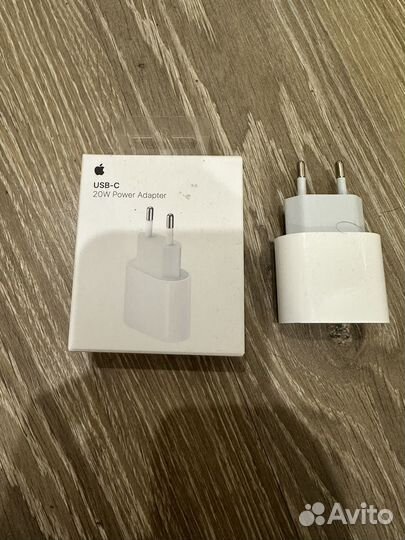 Блок питания apple 20w оригинал