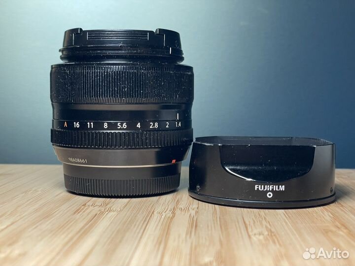 Fujifilm xf 35mm F1.4