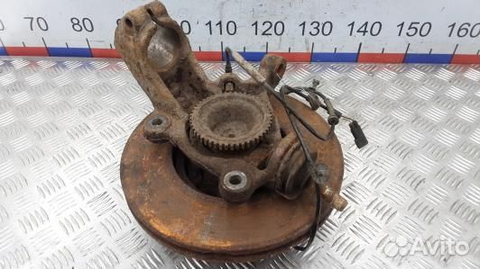 Ступица передняя правая ford transit 7 (ADN26N901)