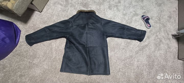 Дублёнка buffalo leather