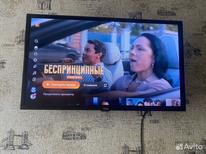 Телевизор tcl 32
