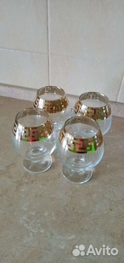 Бокалы для бренди новые