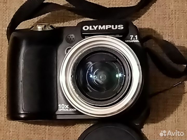 Цифровой фотоаппарат olympus