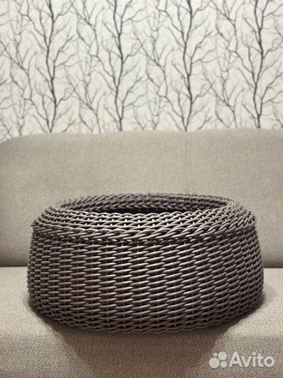 Юбка для елки из ротанга