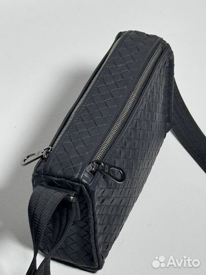 Сумка мессенджер bottega veneta
