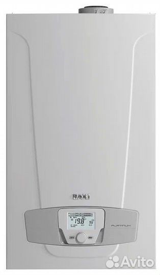 Газовый котел baxi luna Platinum+ 1.24, 26.1 кВт