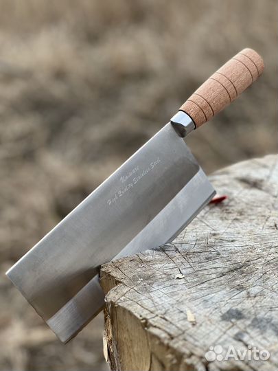 Нож тяпка+нож