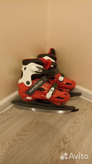 Коньки детские раздвижные 35 38