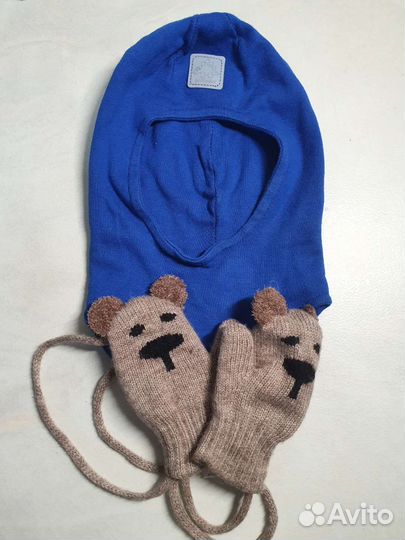 Шапка шлем 46-48