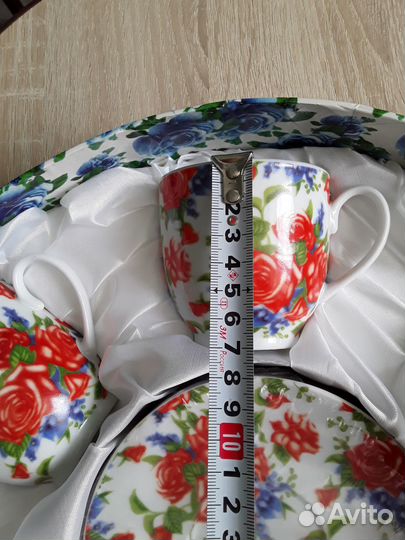 Новый чайный сервиз