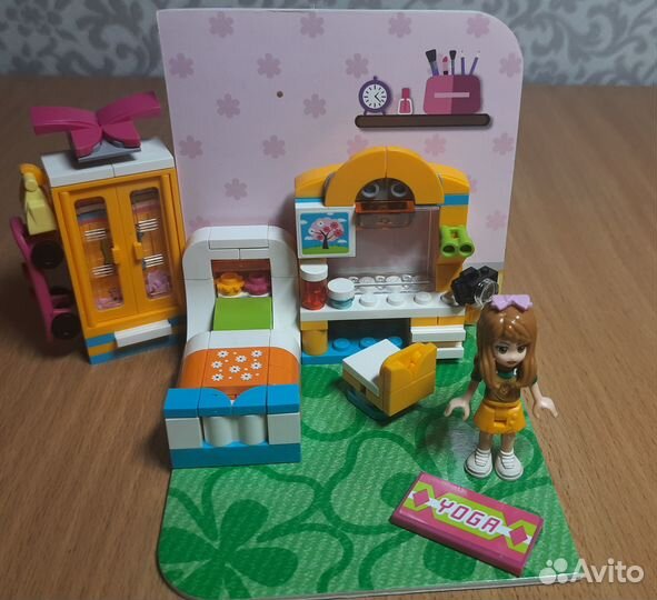 Конструктор детский 'Спальня спортсменки