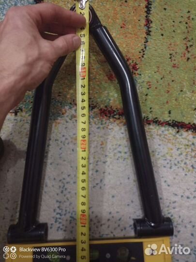 Рычаг верхний квадроцикл рм Рысь 150