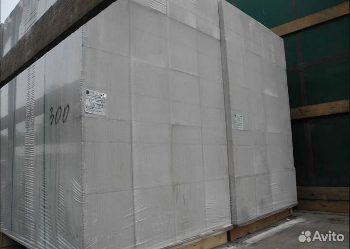 Пеноблок, Газоблок все размеры