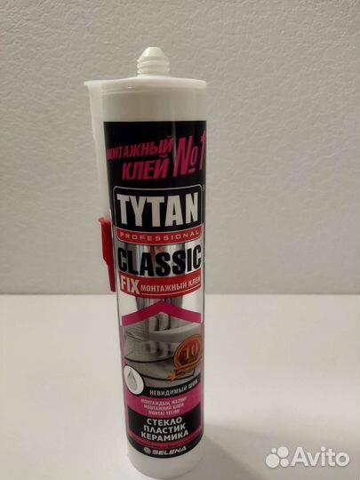 Клей монтажный titan