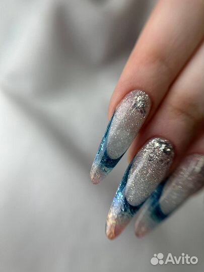 Наращивание ногтей модель