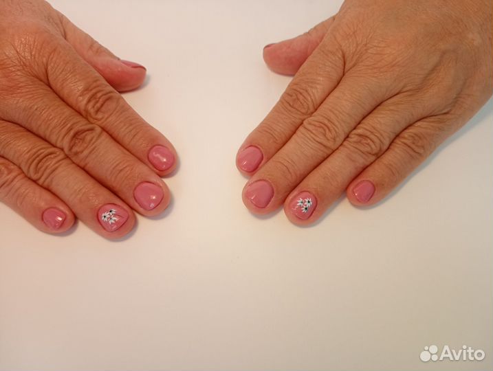 Маникюр.педикюр.наращивание ресниц