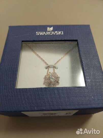 Swarovski кулон подвеска