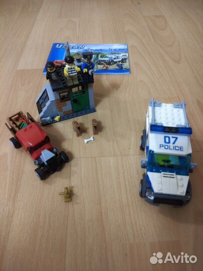 Аналог Lego (Urban) Убежище преступников