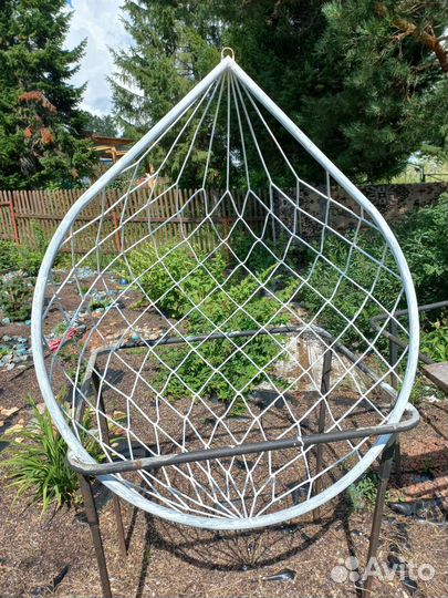 Садовые качели кокон