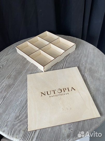 Коробки упаковочные