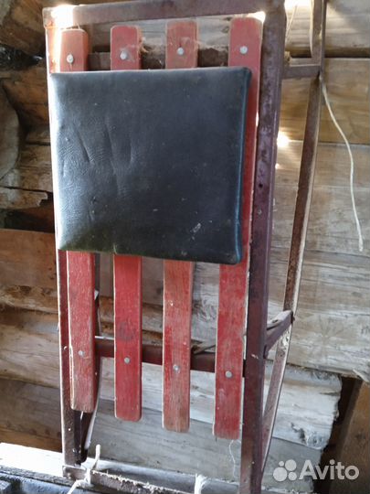 Санки из 80 -х