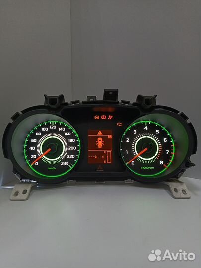 Шкала, Накладка на щиток Lancer 10 X Outlander