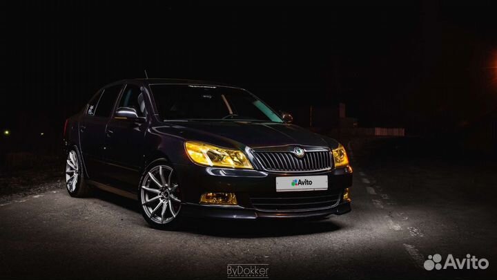 Skoda Octavia 1.8 AT, 2012, 185 000 км
