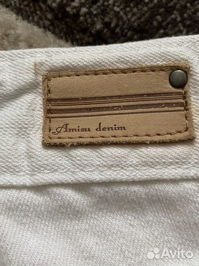 Джинсовые шорты