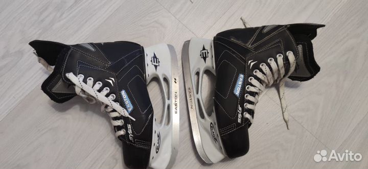 Коньки хоккейные easton 39 размер
