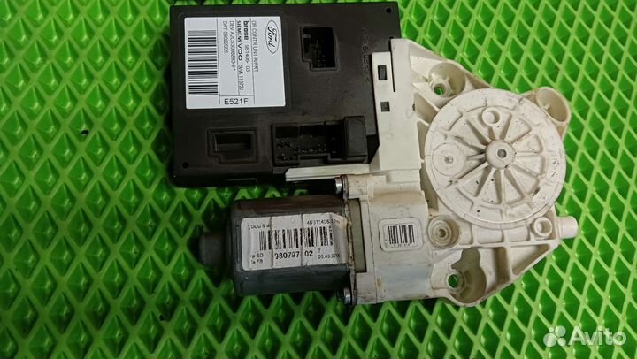 Моторчик стеклоподъемника Ford focus 2