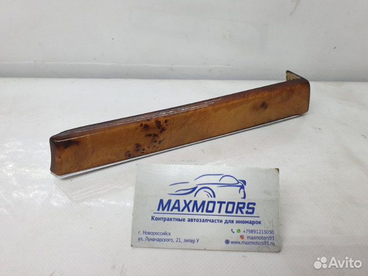 Накладка на панель Mercedes-Benz E W211 3.5 2007