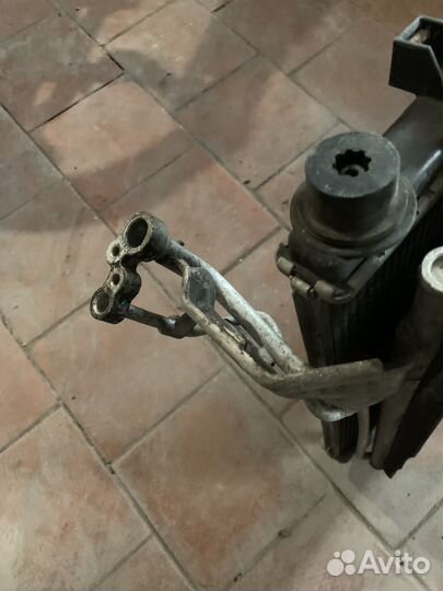 Кассета радиаторов Mazda 3 BM