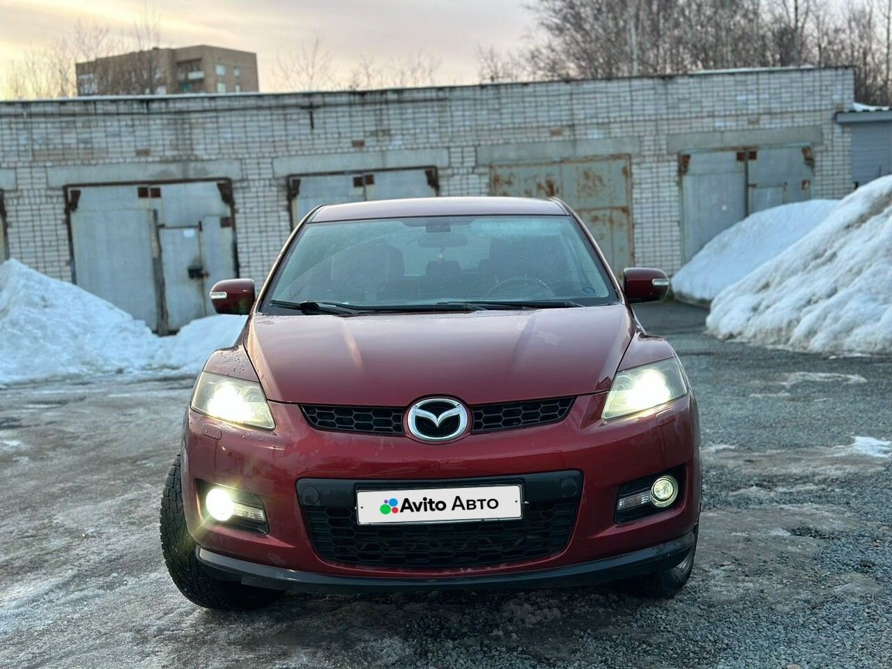 Mazda CX-7: фото владельца