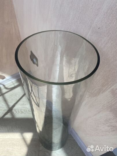 Ваза большая напольная 70х20 см