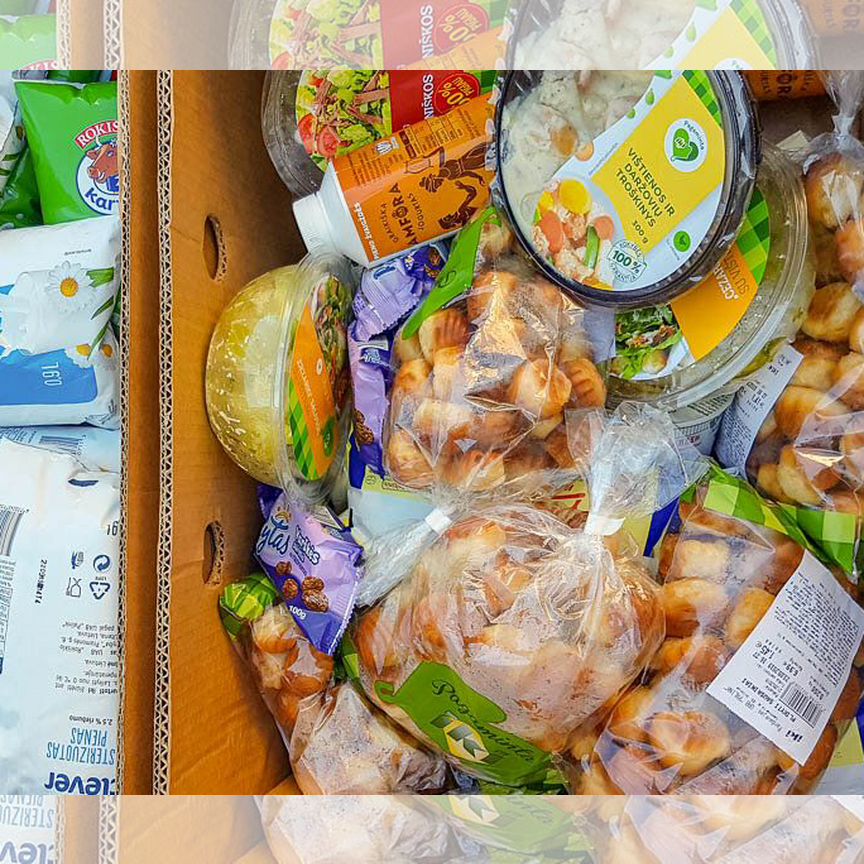 Продукты питания на корм животным