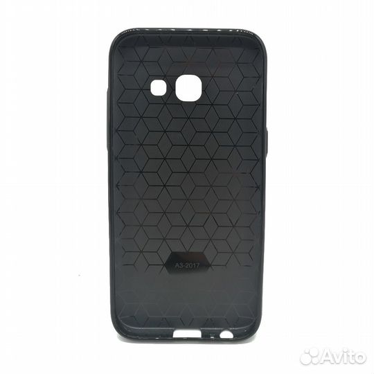 Чехол для Samsung Galaxy A3 накладка SC110 черный