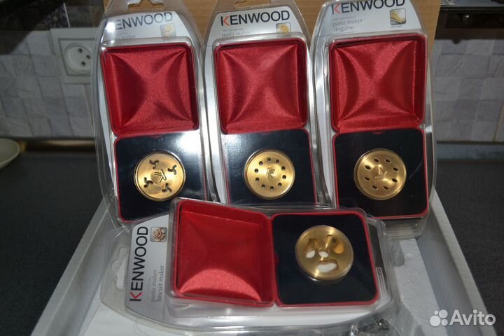 Насадки для пасты Kenwood ат 910 (комплект)