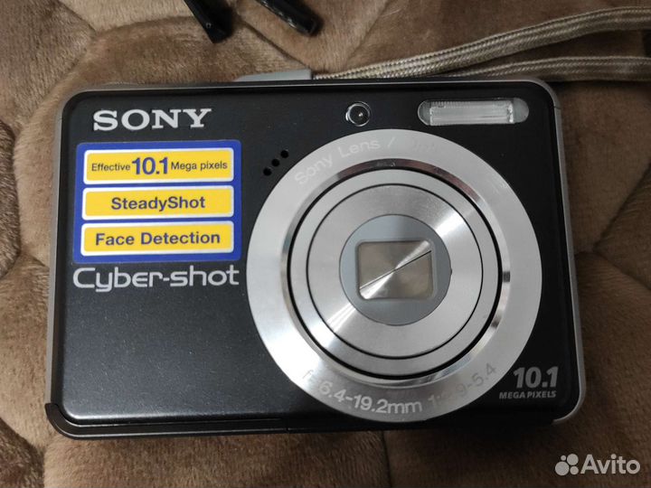 Компактный фотоаппарат sony cyber shot